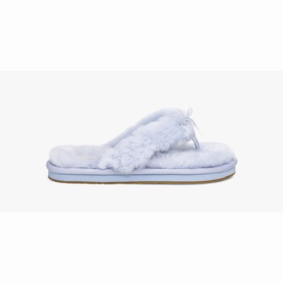 Chinelos UGG Fluff III Mulher Ciano | PT-IVLXQ